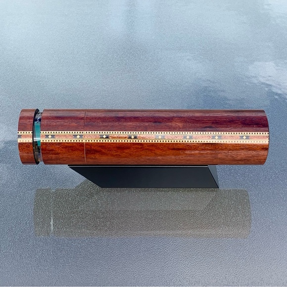 Wooden Kaleidoscope by Carol and Marc Reynolds - Picture 8 of 13